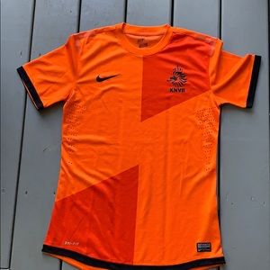 Netherlands National Team Football Jersey T-Shirt